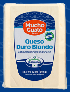 Queso duro blando